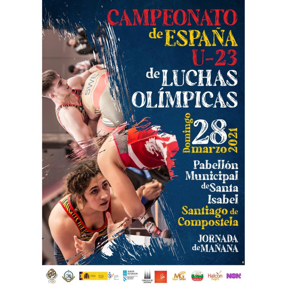 CAMPEONATOS DE ESPAÑA SUB 23 LUCHAS OLÍMPICAS