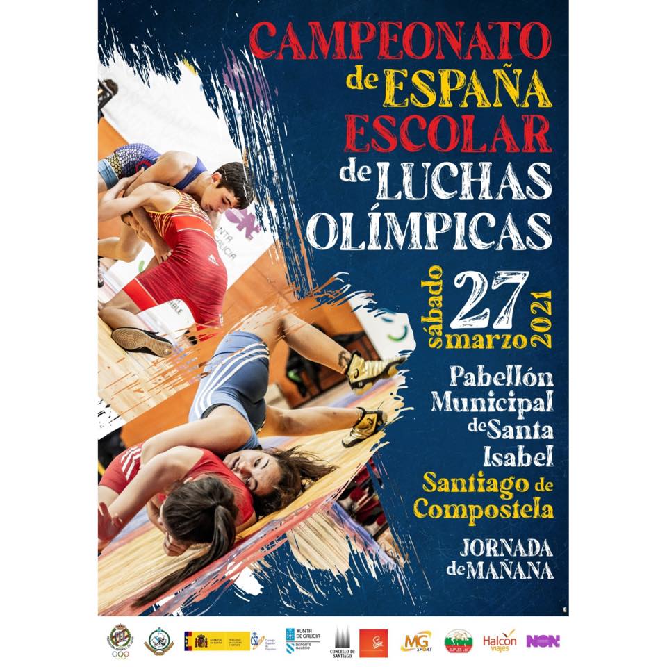 Campeonatos de España en edad escolar U/15, cadete Luchas olímpicas