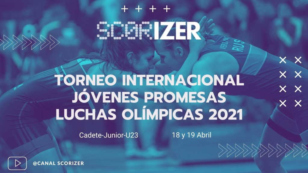 Torneo internacional jóvenes promesas luchas olímpicas