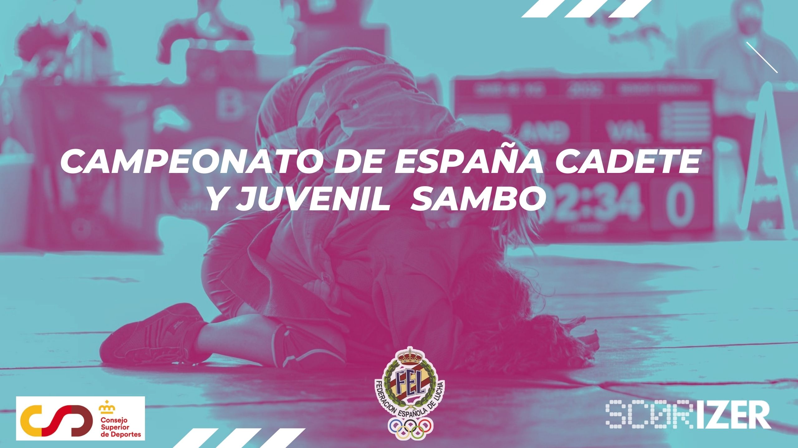 Cto. de España Luchas olímpicas U20 - Sambo y Combat sambo 2022