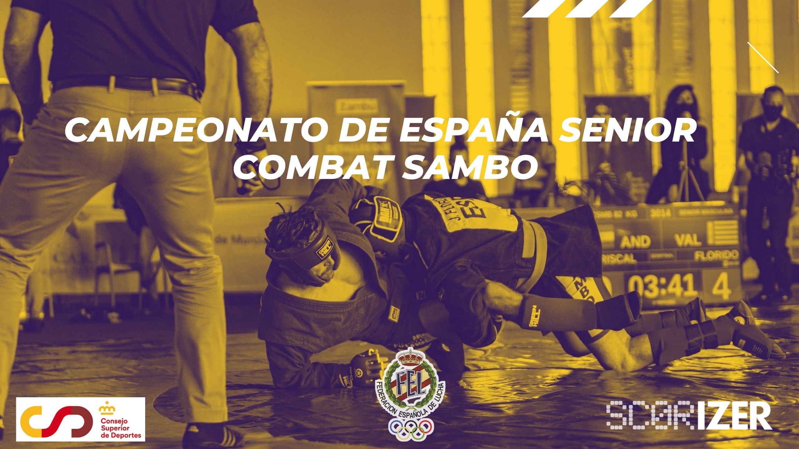 Cto. de España Luchas olímpicas U20 - Sambo y Combat sambo 2022