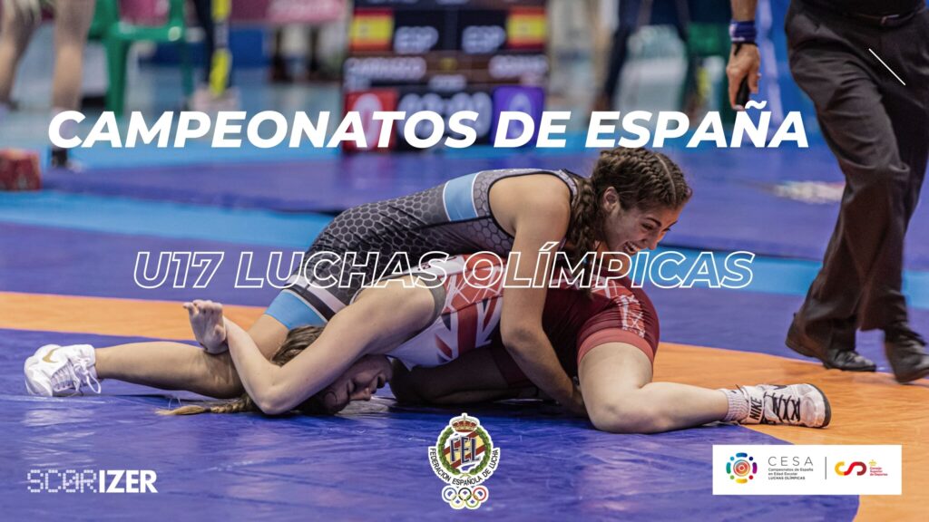 Campeonatos de España de lucha 2022 en edad escolar en Galicia