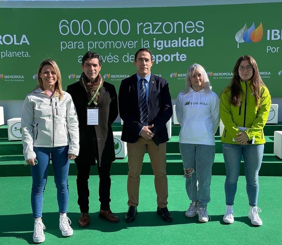 IBERDROLA CONFÍA EN LA LUCHA FEMENINA