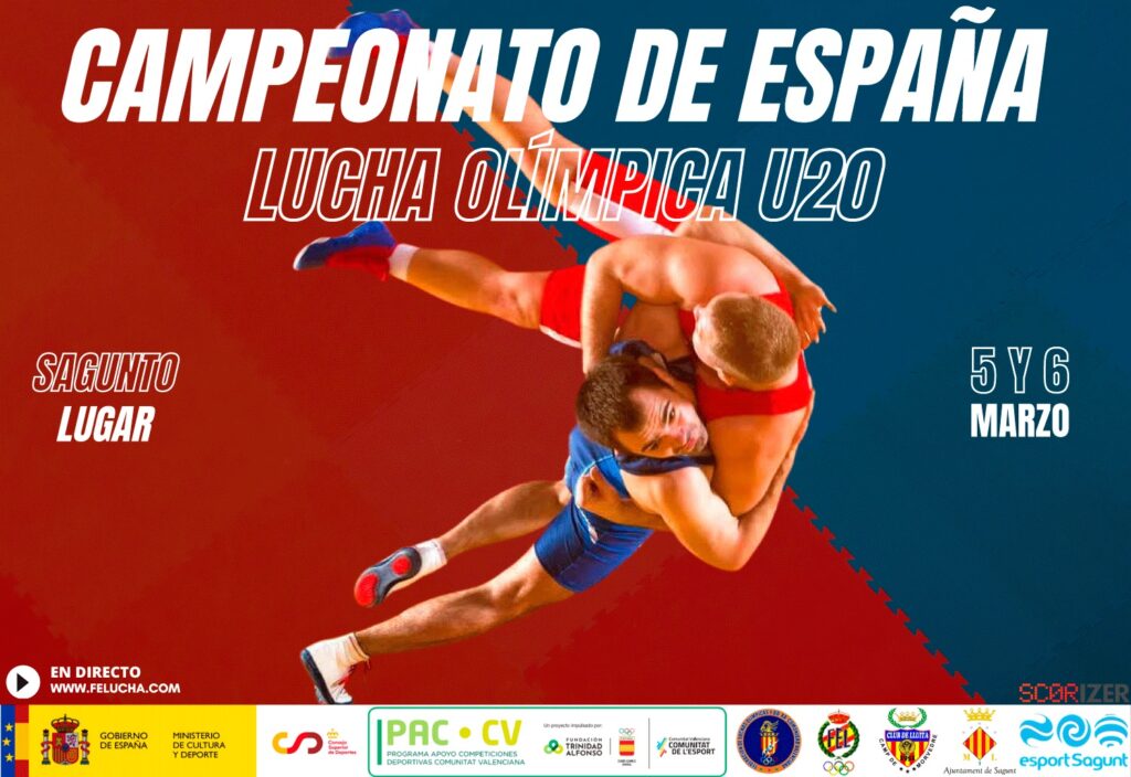 Cto. de España Luchas olímpicas U20 – Sambo y Combat sambo 2022