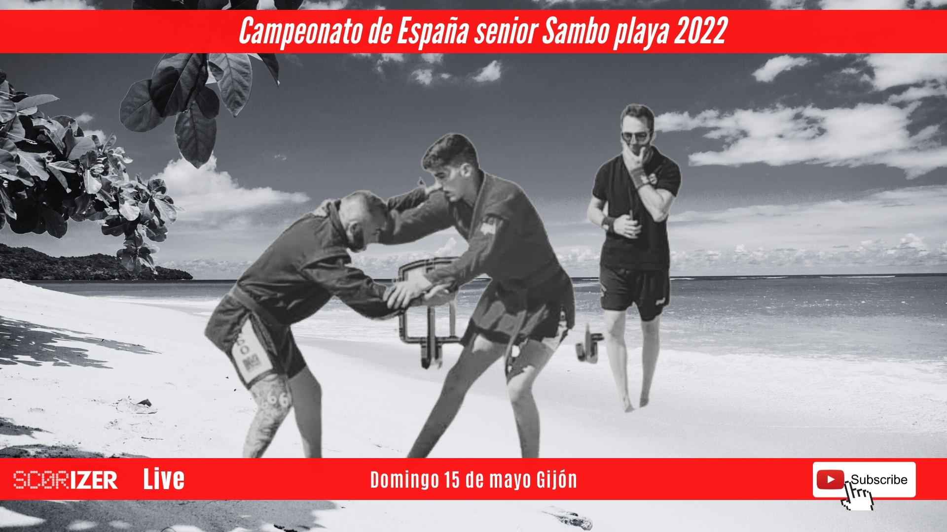 CTO ESPAÑA SAMBO PLAYA 2022