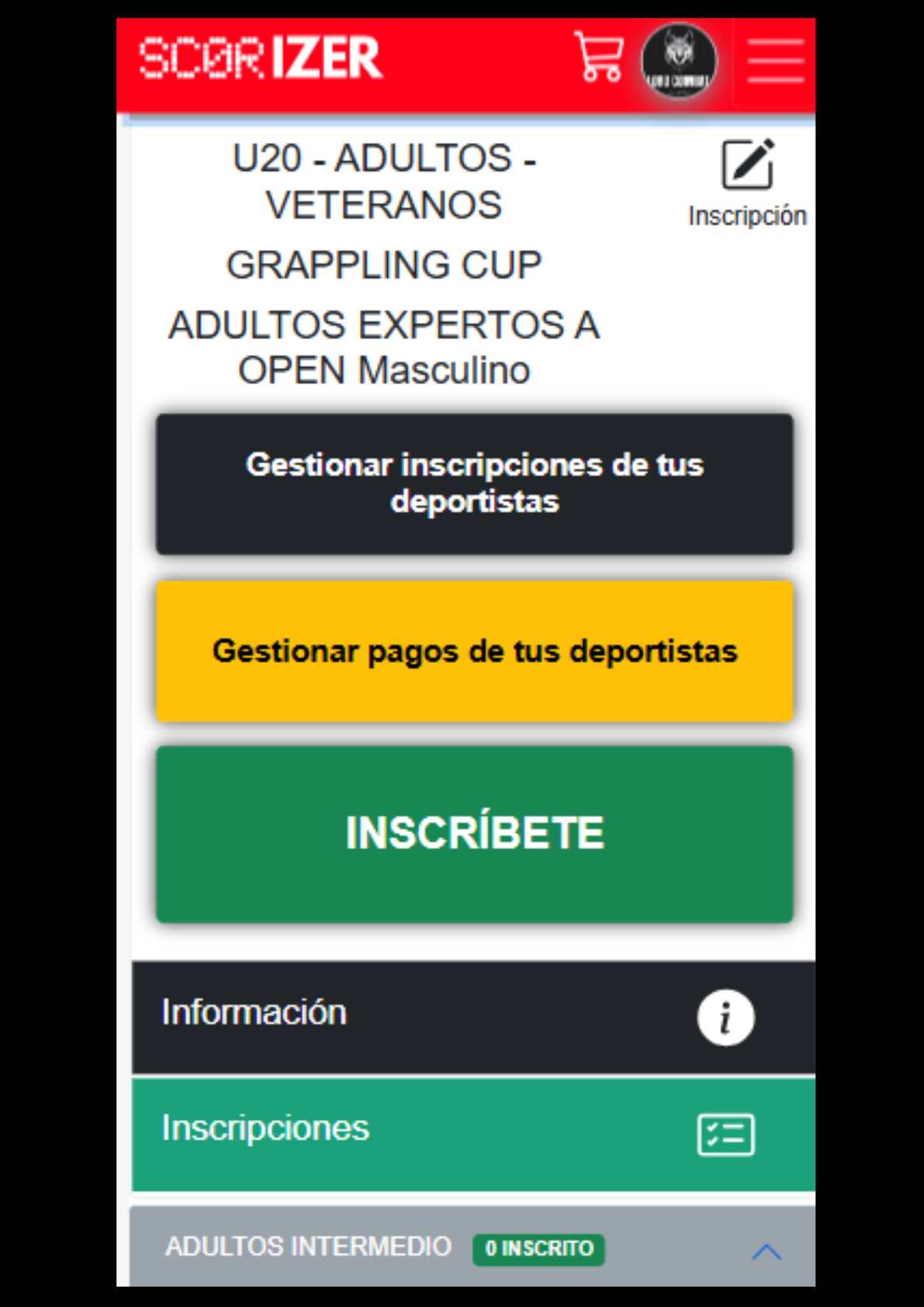 Tecnología para el deporte Home Home